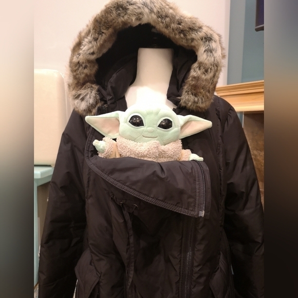 Maternity coat, THE M coat, convertible down coat Size XL - Picture 10 of 16